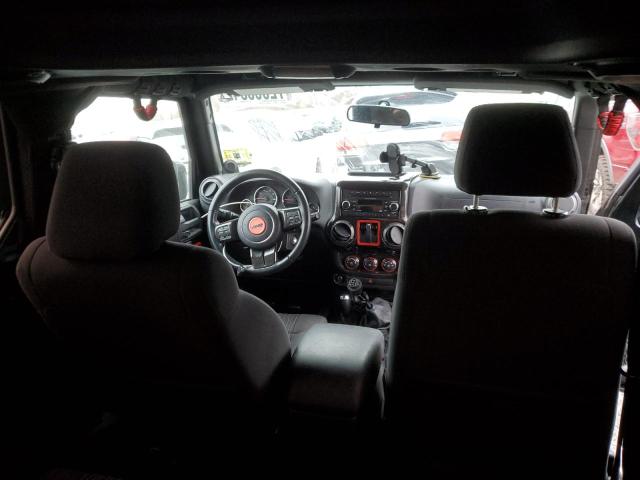 1C4AJWAG3CL208375 - 2012 JEEP WRANGLER S BLACK photo 8