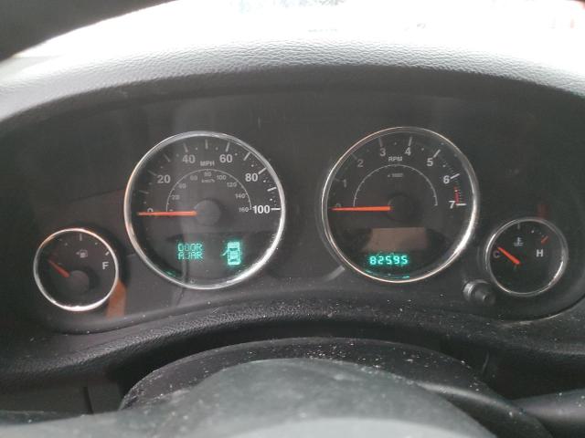 1C4AJWAG3CL208375 - 2012 JEEP WRANGLER S BLACK photo 9