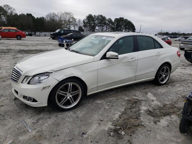 WDDHF8HB4AA099381 - 2010 MERCEDES-BENZ E 350 4MAT WHITE photo 1