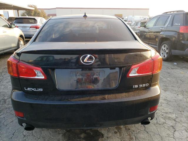 JTHBE262992016700 - 2009 LEXUS IS 350 BLACK photo 6