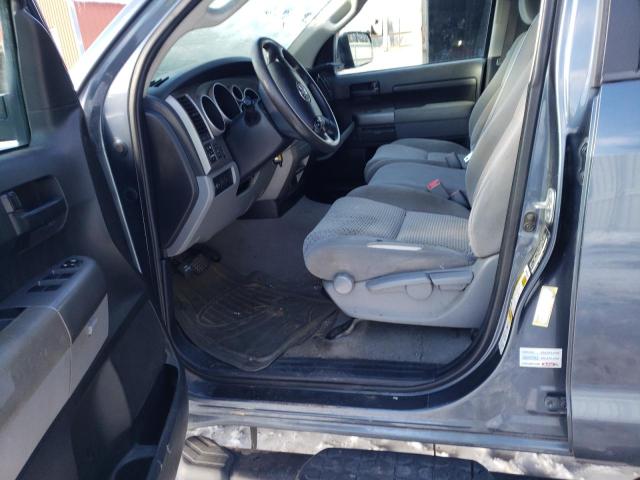 5TFDY5F19AX095366 - 2010 TOYOTA TUNDRA CRE GRAY photo 7