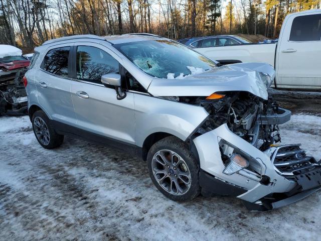 MAJ6S3KL0LC354395 - 2020 FORD ECOSPORT T SILVER photo 4