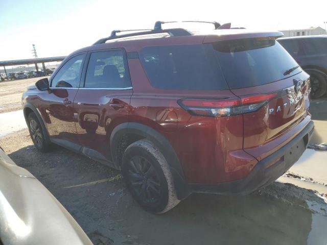 5N1DR3BA1NC245695 - 2022 NISSAN PATHFINDER RED photo 2