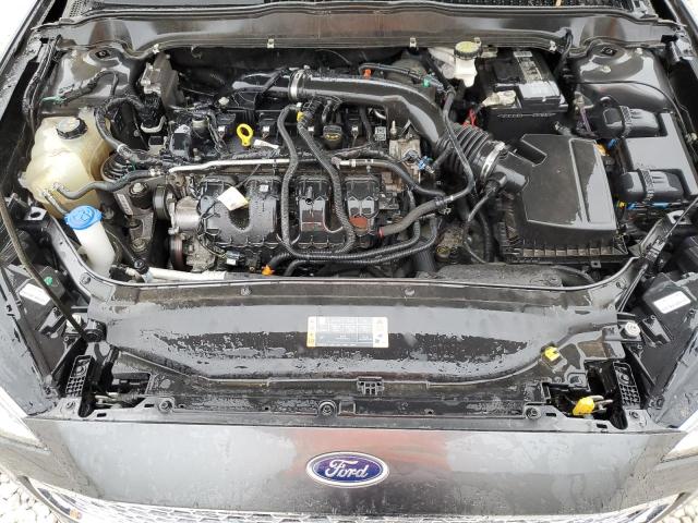 3FA6P0D93LR175044 - 2017 FORD FUSION TIT GRAY photo 11