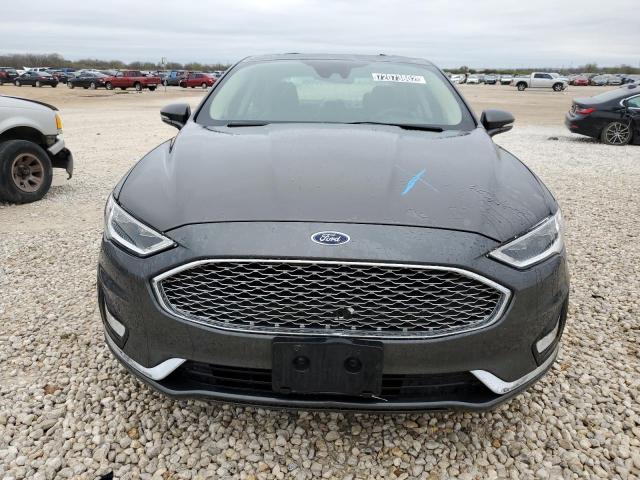 3FA6P0D93LR175044 - 2017 FORD FUSION TIT GRAY photo 5