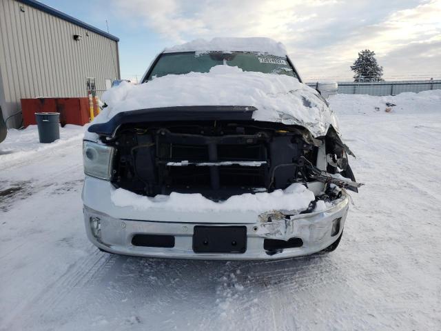 1C6RR7NT5ES230192 - 2014 RAM 1500 LARAM WHITE photo 5