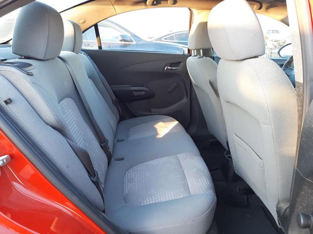 1G1JB5SH5C4113060 - 2012 CHEVROLET SONIC LS RED photo 10