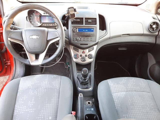 1G1JB5SH5C4113060 - 2012 CHEVROLET SONIC LS RED photo 8