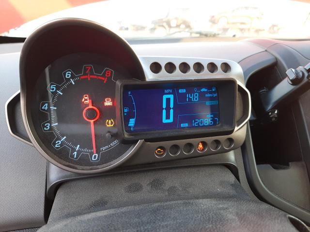 1G1JB5SH5C4113060 - 2012 CHEVROLET SONIC LS RED photo 9