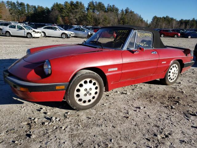 ZARBA5415G1040607 - 1986 ALFA ROMEO VELOCE 200 RED photo 1