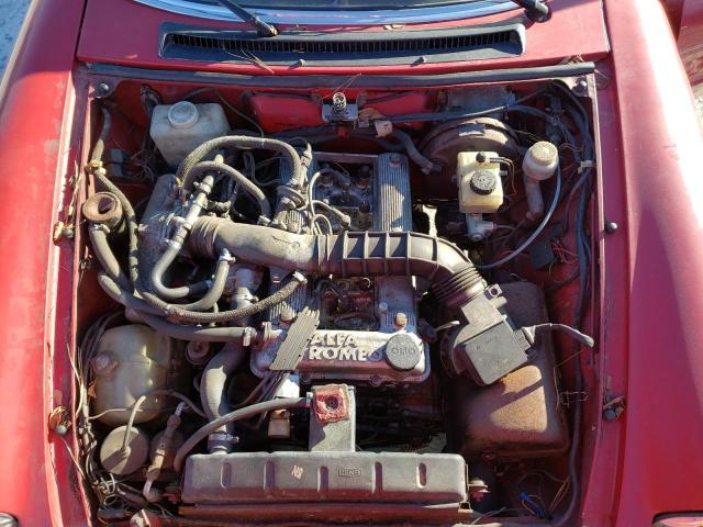 ZARBA5415G1040607 - 1986 ALFA ROMEO VELOCE 200 RED photo 11