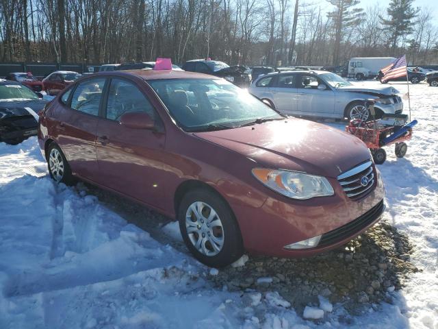 KMHDU4AD3AU197024 - 2010 HYUNDAI ELANTRA BL BURGUNDY photo 4