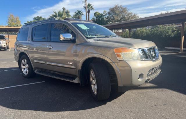 5N1AA08C88N626826 - 2008 NISSAN ARMADA SE GOLD photo 1