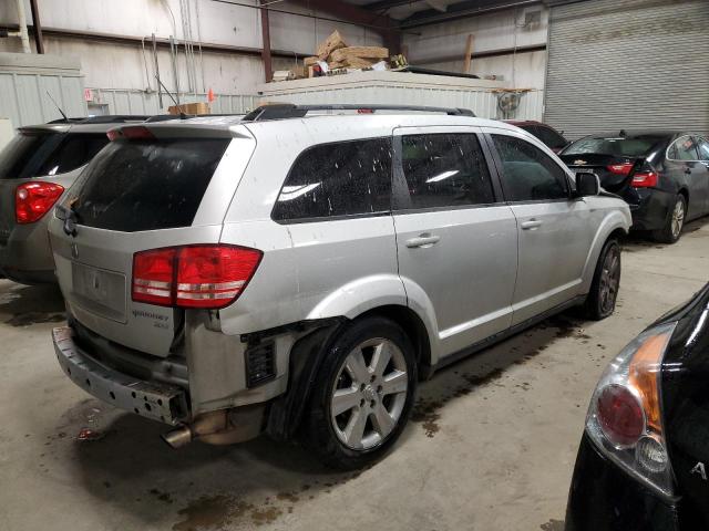 3D4GG57VX9T599288 - 2009 DODGE JOURNEY SX SILVER photo 3