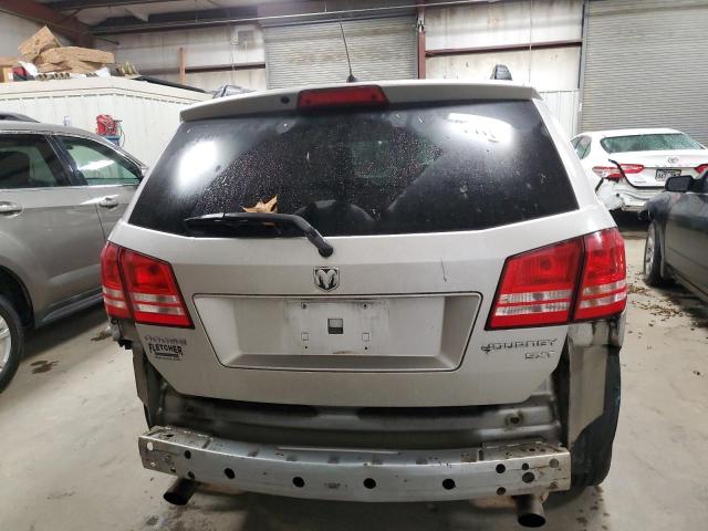 3D4GG57VX9T599288 - 2009 DODGE JOURNEY SX SILVER photo 6