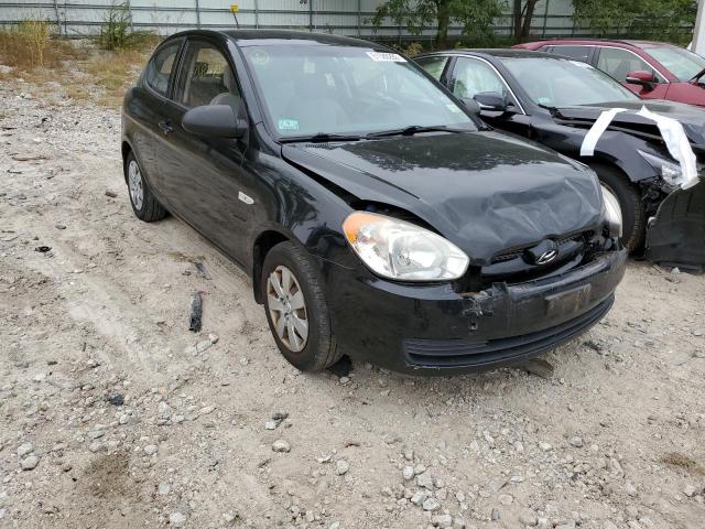 KMHCM36C59U109589 - 2009 HYUNDAI ACCENT GS BLACK photo 1