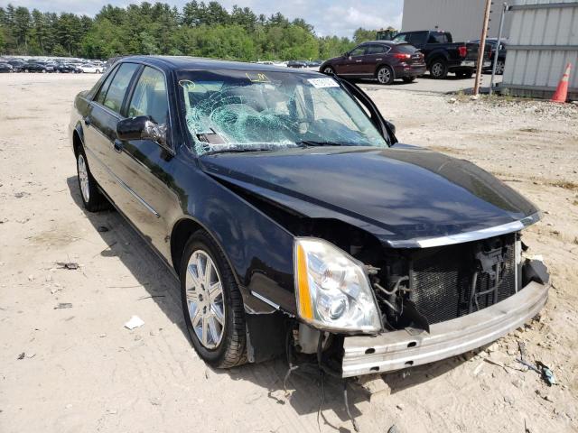 1G6KH5E63BU125892 - 2011 CADILLAC DTS PREMIU BLACK photo 1