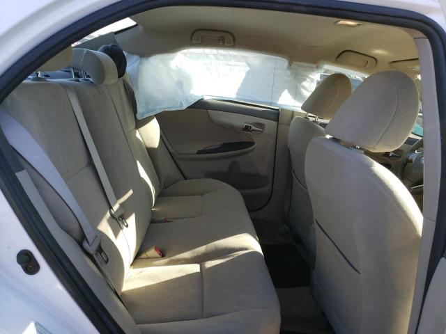 1NXBU40EX9Z083048 - 2009 TOYOTA COROLLA BA WHITE photo 10