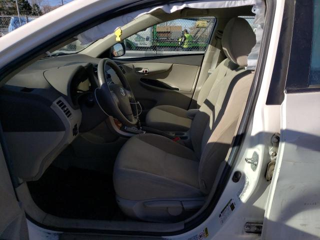 1NXBU40EX9Z083048 - 2009 TOYOTA COROLLA BA WHITE photo 7