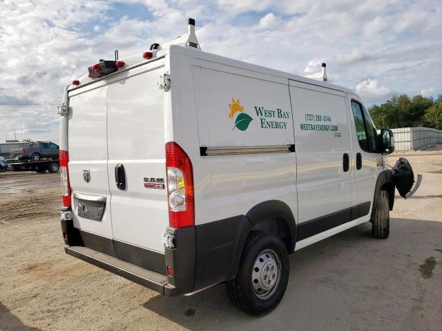 3C6LRVNG6NE109512 - 2022 RAM PROMASTER WHITE photo 4