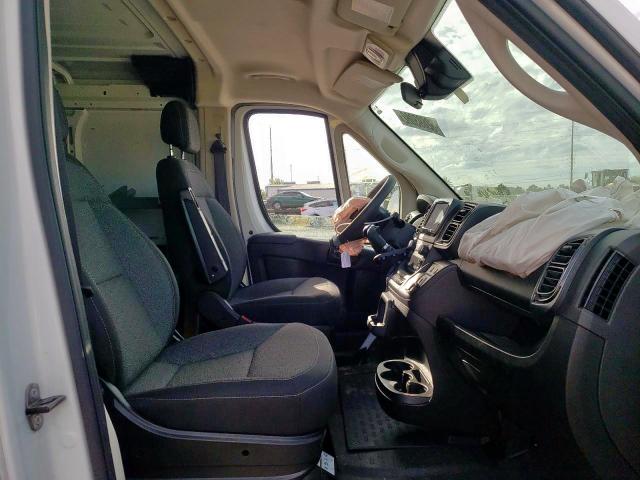 3C6LRVNG6NE109512 - 2022 RAM PROMASTER WHITE photo 5