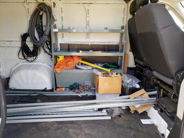 3C6LRVNG6NE109512 - 2022 RAM PROMASTER WHITE photo 6