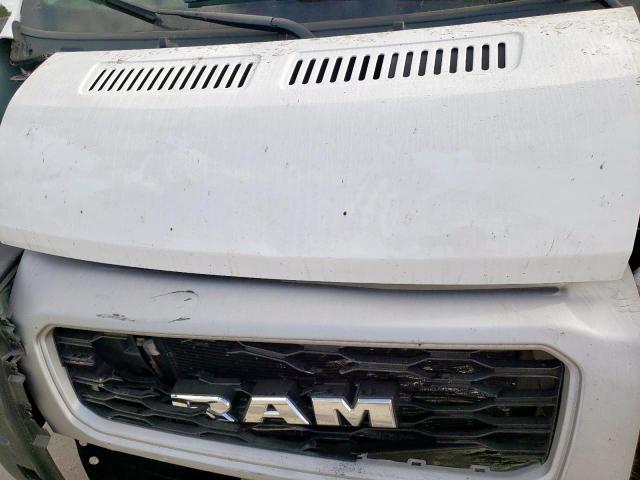 3C6LRVNG6NE109512 - 2022 RAM PROMASTER WHITE photo 7