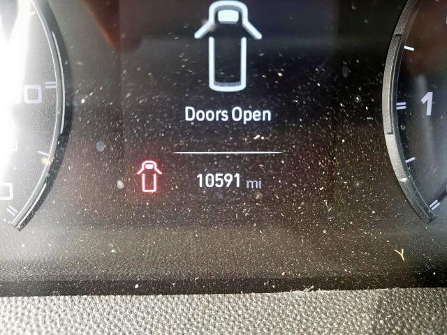 3C6LRVNG6NE109512 - 2022 RAM PROMASTER WHITE photo 8