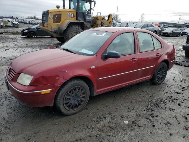 3VWRK69M85M032044 - 2005 VOLKSWAGEN JETTA GL RED photo 1