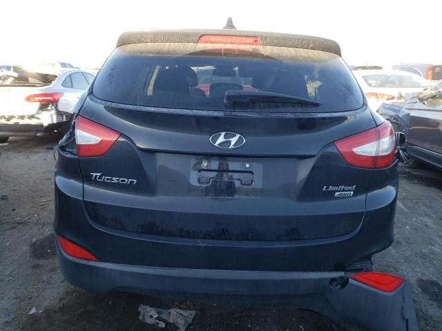 KM8JUCAG5FU098896 - 2015 HYUNDAI TUCSON LIM BLACK photo 6