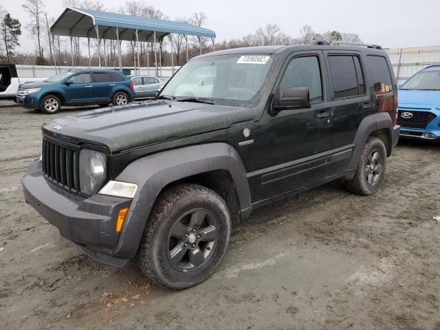 1J4PN3GK6AW169991 - 2010 JEEP LIBERTY RE GREEN photo 1