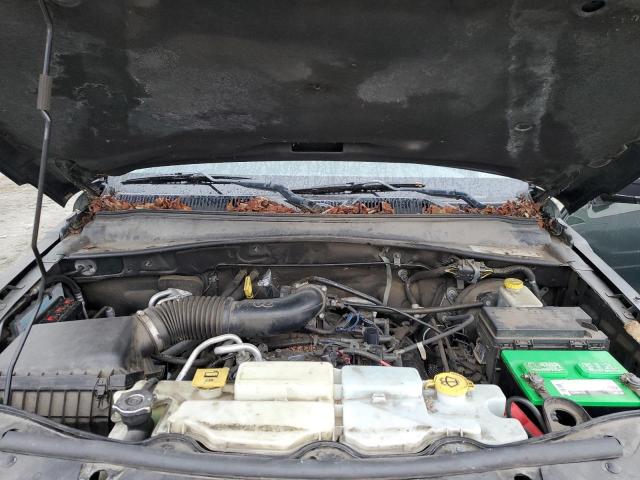 1J4PN3GK6AW169991 - 2010 JEEP LIBERTY RE GREEN photo 12