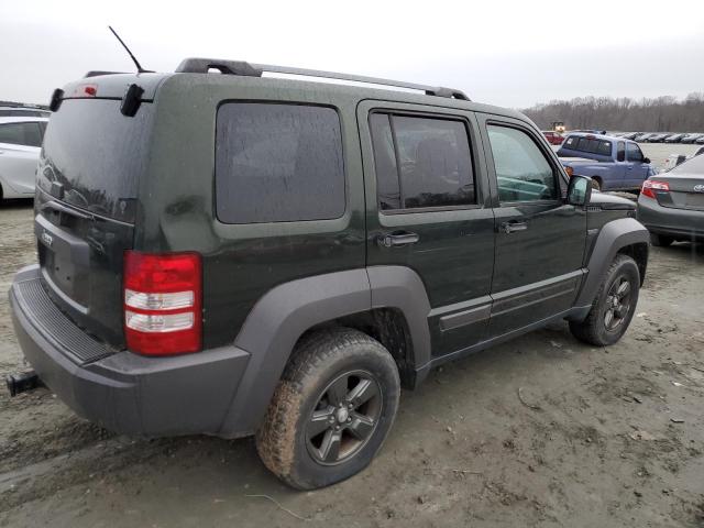 1J4PN3GK6AW169991 - 2010 JEEP LIBERTY RE GREEN photo 3