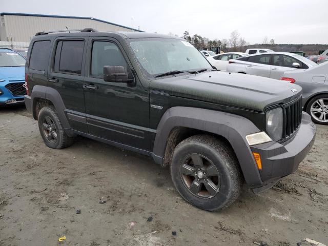 1J4PN3GK6AW169991 - 2010 JEEP LIBERTY RE GREEN photo 4