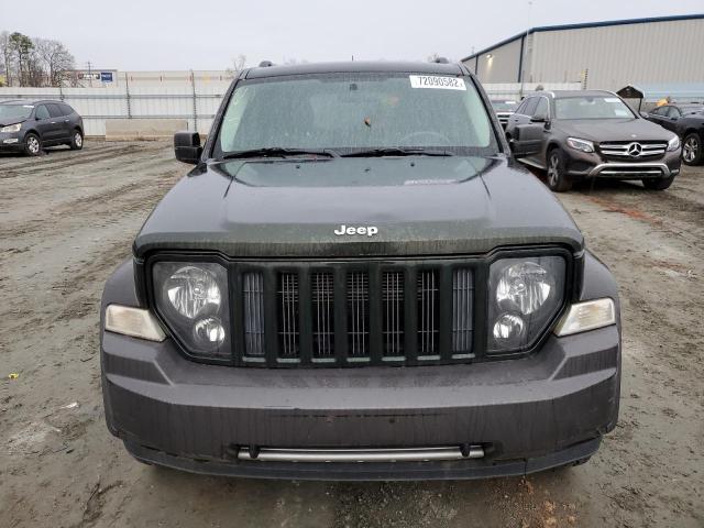 1J4PN3GK6AW169991 - 2010 JEEP LIBERTY RE GREEN photo 5