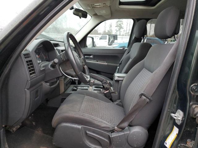 1J4PN3GK6AW169991 - 2010 JEEP LIBERTY RE GREEN photo 7
