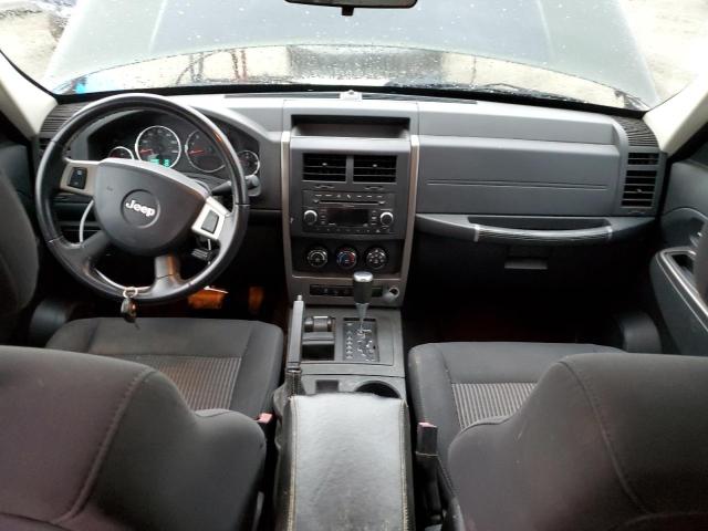 1J4PN3GK6AW169991 - 2010 JEEP LIBERTY RE GREEN photo 8