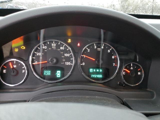 1J4PN3GK6AW169991 - 2010 JEEP LIBERTY RE GREEN photo 9