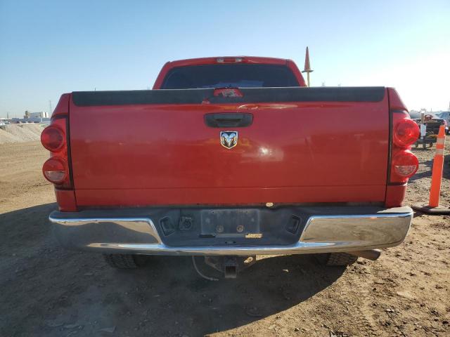 1D7HA16K07J521292 - 2007 DODGE RAM 1500 S RED photo 6