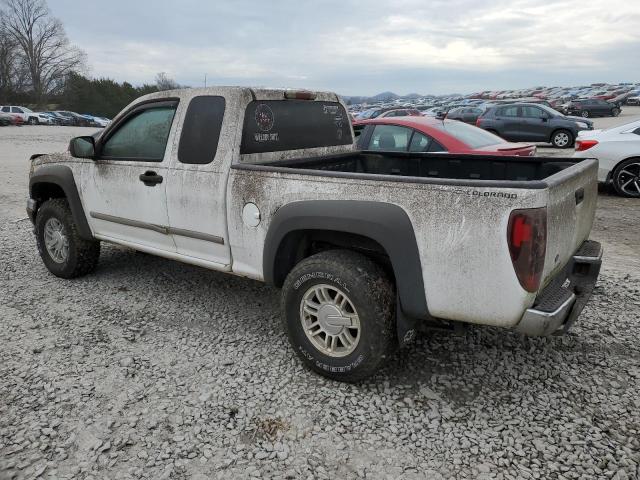 1GCCS198448133504 - 2004 CHEVROLET COLORADO WHITE photo 2