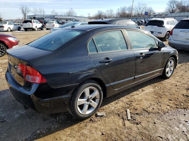 1HGFA15998L034566 - 2008 HONDA CIVIC EXL 黑色 照片 3