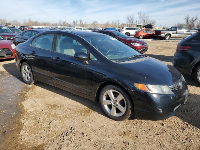 1HGFA15998L034566 - 2008 HONDA CIVIC EXL 黑色 照片 4