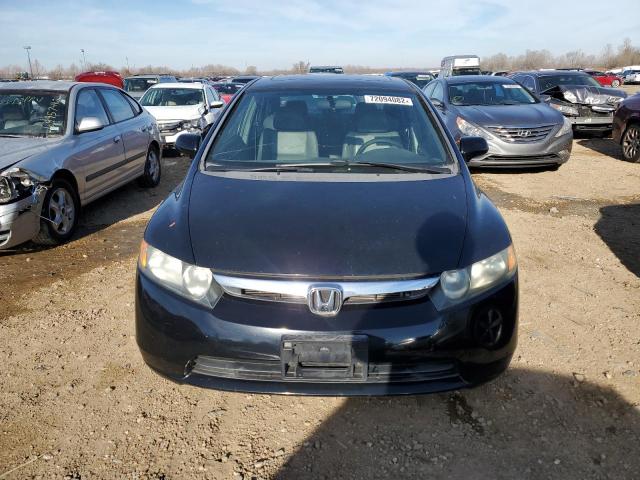 1HGFA15998L034566 - 2008 HONDA CIVIC EXL 黑色 照片 5