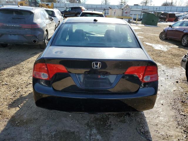 1HGFA15998L034566 - 2008 HONDA CIVIC EXL 黑色 照片 6