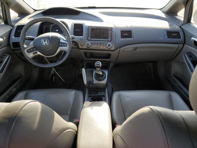 1HGFA15998L034566 - 2008 HONDA CIVIC EXL 黑色 照片 8