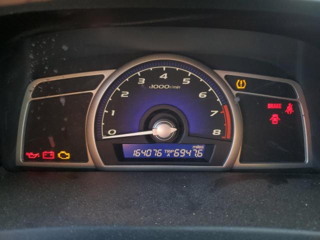 1HGFA15998L034566 - 2008 HONDA CIVIC EXL 黑色 照片 9