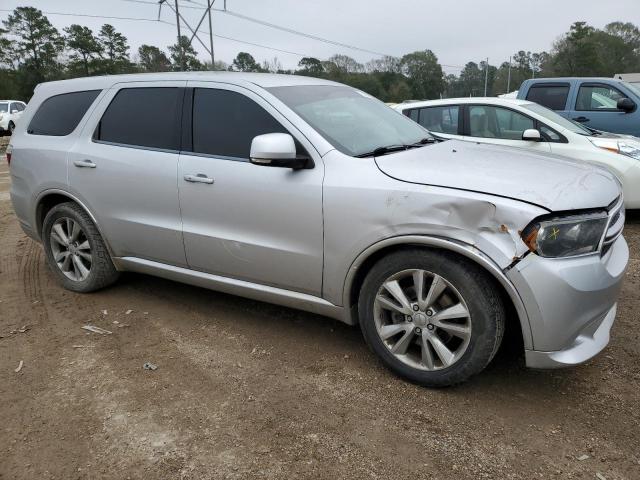 1C4SDHCT3CC146848 - 2012 DODGE DURANGO R/ SILVER photo 4