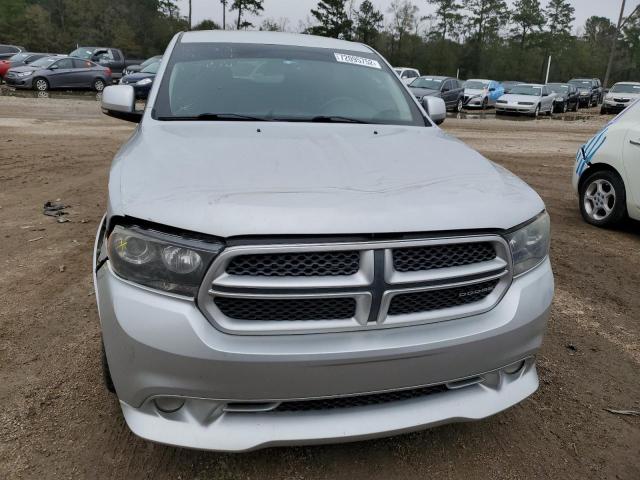 1C4SDHCT3CC146848 - 2012 DODGE DURANGO R/ SILVER photo 5