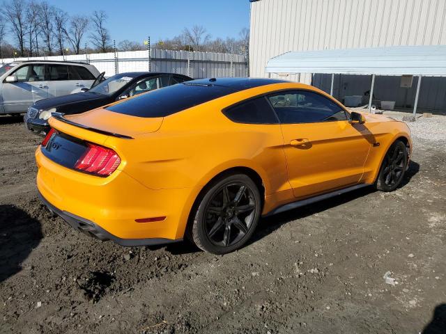 1FA6P8CF7J5111983 - 2018 FORD MUSTANG GT ORANGE photo 3