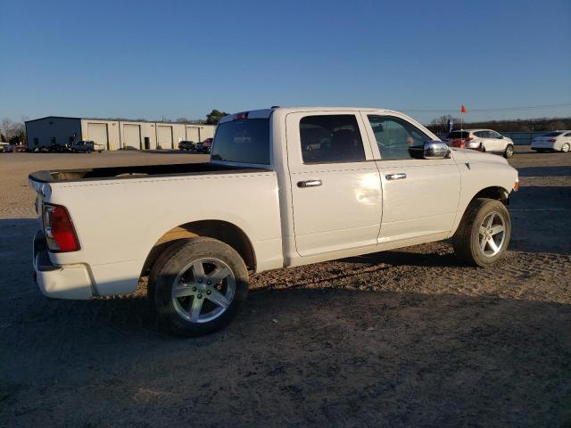 1C6RD7KT9CS251398 - 2012 DODGE RAM 1500 S WHITE photo 3